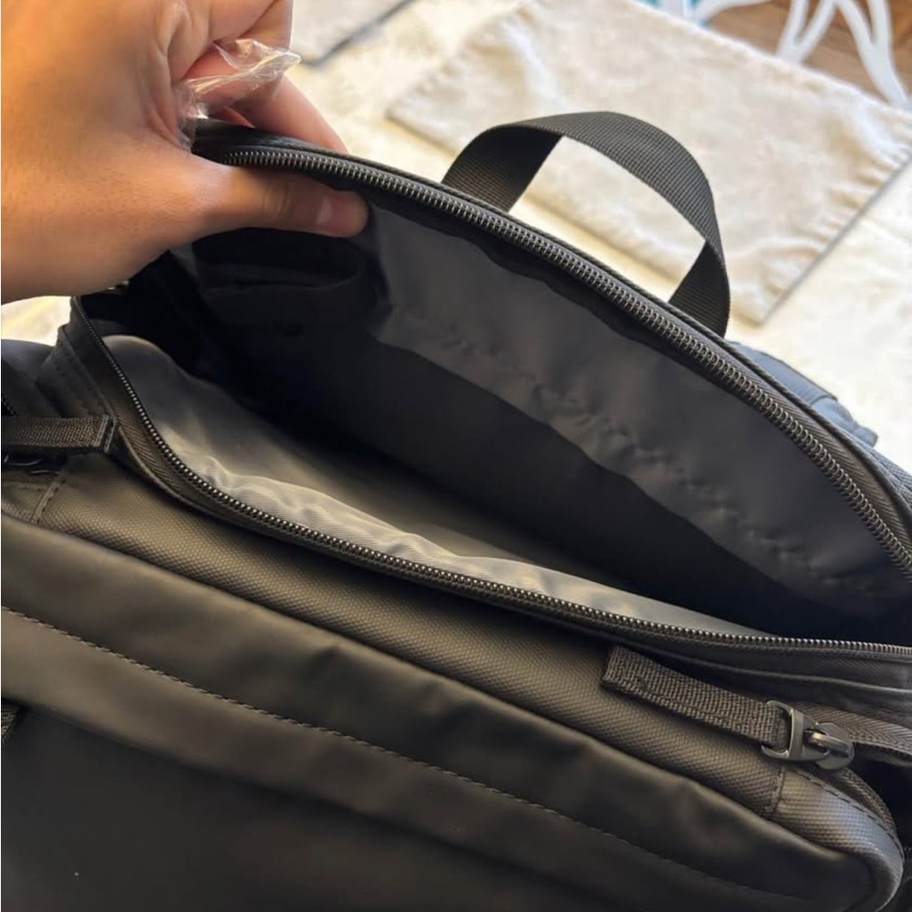 Black Backpack - Picture 3 of 4